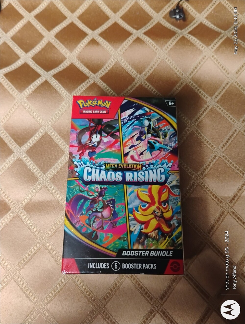 Pokemon Chaos Rising Booster Bundle SEALED BNIB - In Hand Ships Fast